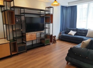 Апартаменты в Алании, планировка 1+1 с полным пакетом современной мебели и техники, 55 м2 ID-3491 фото-2