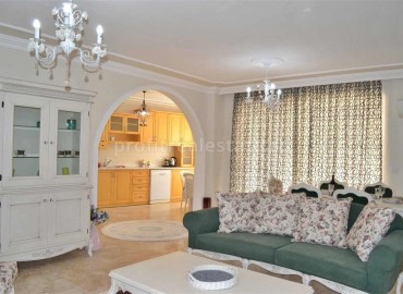 Шикарная трехкомнатная квартира с красивой мебелью и современной техникой по доступной цене в районе Махмутлар, 120 м2 ID-3493 фото-1