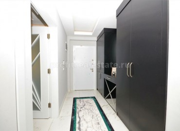 Шикарные трехкомнатные апартаменты в Махмутларе, полный пакет мебели и техники, 126 кв.м. ID-3494 фото-5