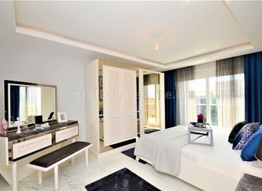 Шикарные трехкомнатные апартаменты в Махмутларе, полный пакет мебели и техники, 126 кв.м. ID-3494 фото-6