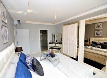 Шикарные трехкомнатные апартаменты в Махмутларе, полный пакет мебели и техники, 126 кв.м. ID-3494 фото-9