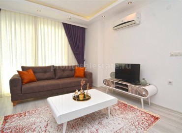 Меблированная двухкомнатная квартира в Махмутларе, от собственника, 70 м2 ID-3496 фото-1