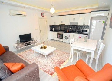 Меблированная двухкомнатная квартира в Махмутларе, от собственника, 70 м2 ID-3496 фото-3