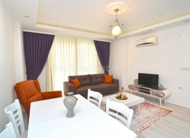 Меблированная двухкомнатная квартира в Махмутларе, от собственника, 70 м2 ID-3496 фото-4