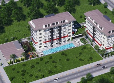 Новый инвестиционный проект в уютном районе Кестель, 72-216 кв.м. ID-3498 фото-4