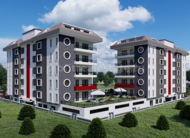 Новый инвестиционный проект в уютном районе Кестель, 72-216 кв.м. ID-3498 фото-10