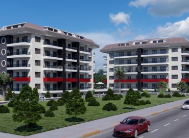Новый инвестиционный проект в уютном районе Кестель, 72-216 кв.м. ID-3498 фото-12