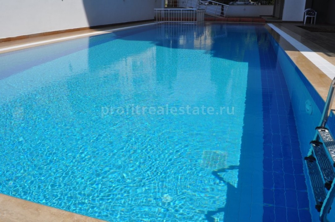 Cheap apartment in a modern complex with a swimming pool and just 250 meters from the Mediterranean Sea ID-0138 фото-1