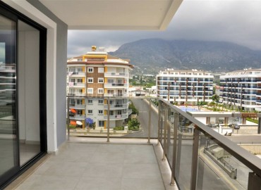 Двухкомнатные апартаменты с видом на море и горы в Кестеле ID-3512 фото-4