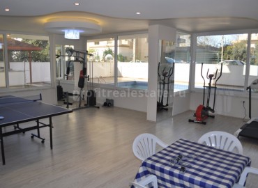 Cheap apartment in a modern complex with a swimming pool and just 250 meters from the Mediterranean Sea ID-0138 фото-18