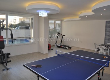 Cheap apartment in a modern complex with a swimming pool and just 250 meters from the Mediterranean Sea ID-0138 фото-20