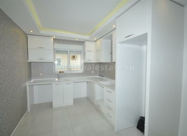 Квартира планировки 1+1 с двумя балконами в Махмутларе ID-3519 фото-1