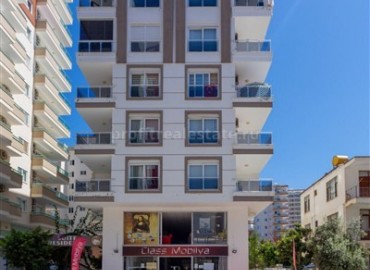 Квартира планировки 1+1 с двумя балконами в Махмутларе ID-3519 фото-2