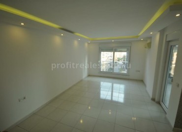 Квартира планировки 1+1 с двумя балконами в Махмутларе ID-3519 фото-3