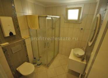 Квартира планировки 1+1 с двумя балконами в Махмутларе ID-3519 фото-8