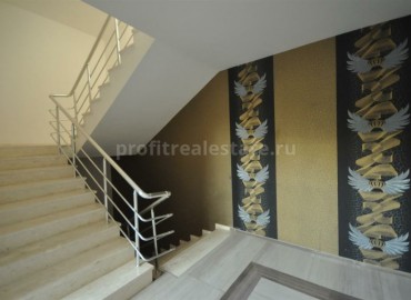 Квартира планировки 1+1 с двумя балконами в Махмутларе ID-3519 фото-11