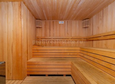 Квартира планировки 1+1 с двумя балконами в Махмутларе ID-3519 фото-13