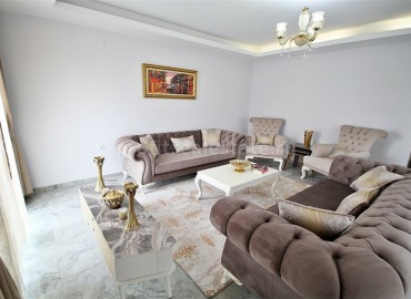 Трёхкомнатная квартира в Махмутларе, Аланья, с мебелью, 110 м2 ID-3522 фото-1