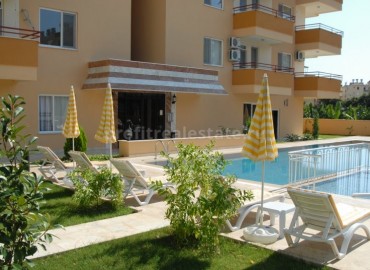 Spacious apartment in a complex with a pool from the owner in Mahmutlar, Alanya, Turkey ID-0141 фото-2