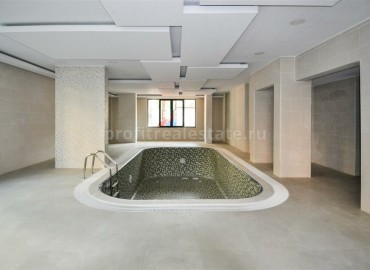 Четырехкомнатная квартира в новом комплексе с крытым бассейном, центр Алании ID-3525 фото-18