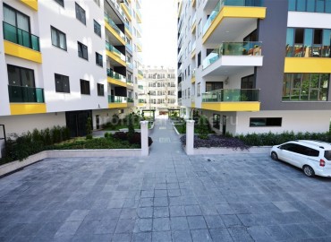 Четырехкомнатная квартира в новом комплексе с крытым бассейном, центр Алании ID-3525 фото-24