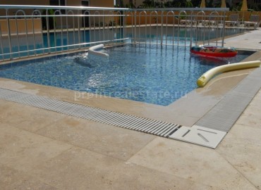 Spacious apartment in a complex with a pool from the owner in Mahmutlar, Alanya, Turkey ID-0141 фото-9