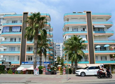 Трехкомнатная квартира на первой линии от моря, Махумтлар, Аланья ID-3534 фото-1