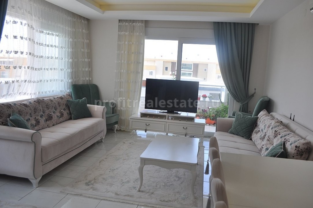 Furnished apartment overlooking to the sea and mountains in a complex with a swimming pool from the owner ID-0142 фото-2