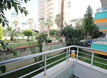 Трехкомнатная квартира на первой линии от моря, Махумтлар, Аланья ID-3534 фото-14