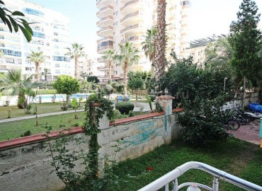 Трехкомнатная квартира на первой линии от моря, Махумтлар, Аланья ID-3534 фото-18