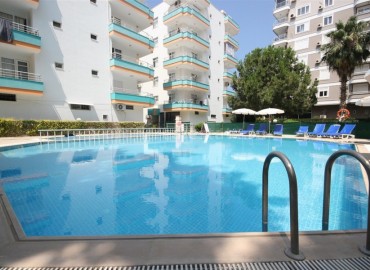 Трехкомнатная квартира на первой линии от моря, Махумтлар, Аланья ID-3534 фото-20