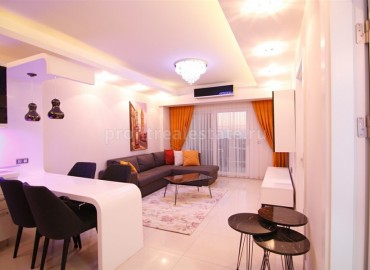 Продается квартира 1+1 70 м2 в известном комплексе отельного типа, Махмутлар ID-3535 фото-5