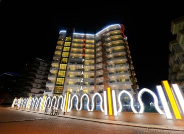 Продается квартира 1+1 64 м2 на 10 этаже с видом на море, комплекс с инфраструктурой, Махмутлар ID-3537 фото-15