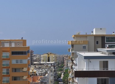 Furnished apartment overlooking to the sea and mountains in a complex with a swimming pool from the owner ID-0142 фото-10