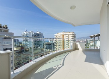 Стильная трехкомнатная квартира в курортном районе Махмутлар, высокий этаж ID-3564 фото-10