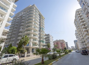 Стильная трехкомнатная квартира в курортном районе Махмутлар, высокий этаж ID-3564 фото-14