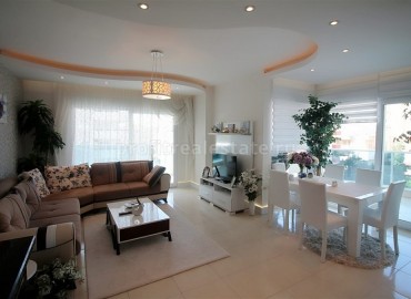 Шикарные трёхкомнатные апартаменты в центре Махмутлара, 131 м2 ID-3575 фото-5