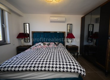 Роскошная двухэтажная вилла с мебелью, в Каргыджаке, Аланья, 195 м2 ID-3576 фото-26