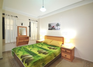 Меблированная трехкомнатная квартира в комплексе отельного типа на первой береговой линии в Махмутларе, 105 кв м ID-3579 фото-8