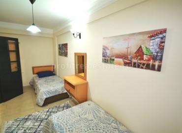 Меблированная трехкомнатная квартира в комплексе отельного типа на первой береговой линии в Махмутларе, 105 кв м ID-3579 фото-9