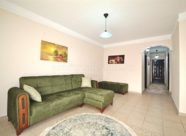 Меблированная трехкомнатная квартира в комплексе отельного типа на первой береговой линии в Махмутларе, 105 кв м ID-3579 фото-10
