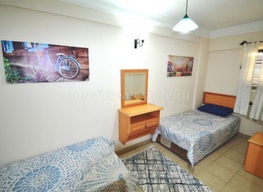 Меблированная трехкомнатная квартира в комплексе отельного типа на первой береговой линии в Махмутларе, 105 кв м ID-3579 фото-12