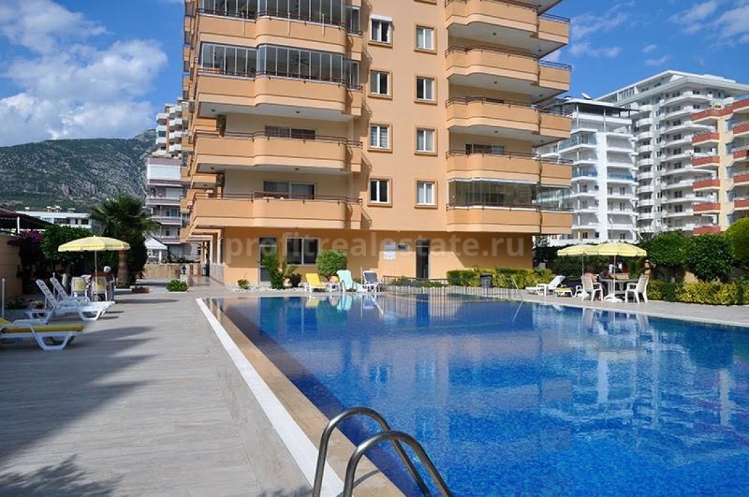 Меблированные апартаменты с видом на море в Махмутларе и общей площадью 125 м кв ID-0147 фото-2