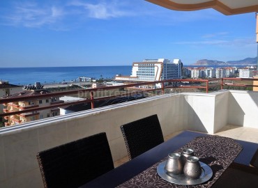 Меблированные апартаменты с видом на море в Махмутларе и общей площадью 125 м кв ID-0147 фото-3
