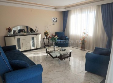 Furnished apartment with sea view in Mahmutlar ID-0147 фото-5