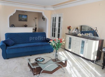 Меблированные апартаменты с видом на море в Махмутларе и общей площадью 125 м кв ID-0147 фото-8