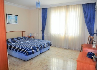 Меблированные апартаменты с видом на море в Махмутларе и общей площадью 125 м кв ID-0147 фото-10