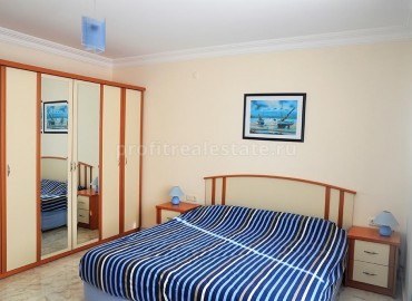 Меблированные апартаменты с видом на море в Махмутларе и общей площадью 125 м кв ID-0147 фото-11
