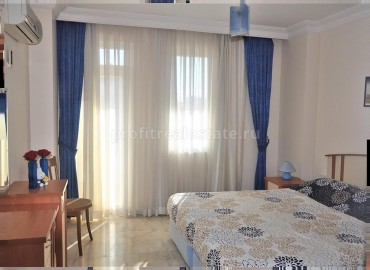 Меблированные апартаменты с видом на море в Махмутларе и общей площадью 125 м кв ID-0147 фото-13
