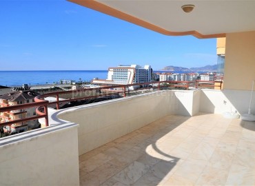Меблированные апартаменты с видом на море в Махмутларе и общей площадью 125 м кв ID-0147 фото-14